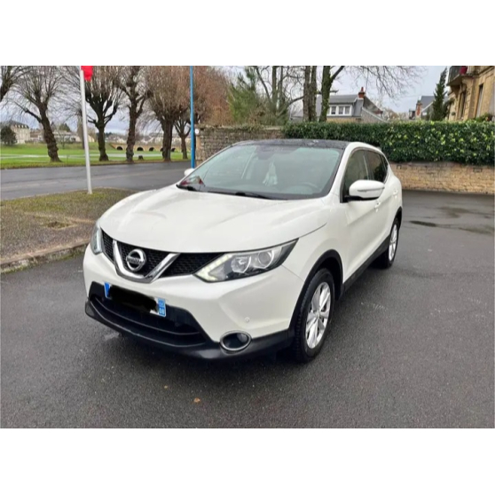 Nissan Qashqai Diesel Ann&eacute;e 2014