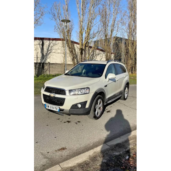 Annonce occasion, vente ou achat 'Chevrolet Captiva 2.2D 163CV FB FINITION'