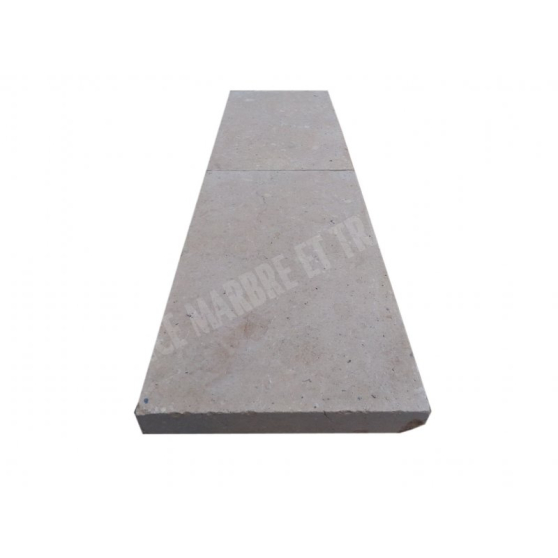 Travertin Beige Nuanc&eacute; Margelle