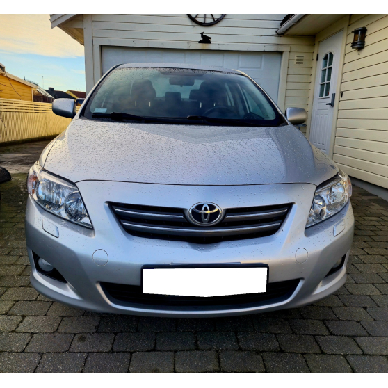 Toyota Corolla 1.6D Ann&eacute;e 2007 CT OK