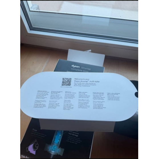 Je d&eacute;sire vendre mon Dyson Airwrap