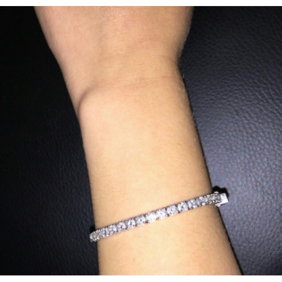 Annonce occasion, vente ou achat 'Authentic OrBlanc 18K Bracelet Celini'