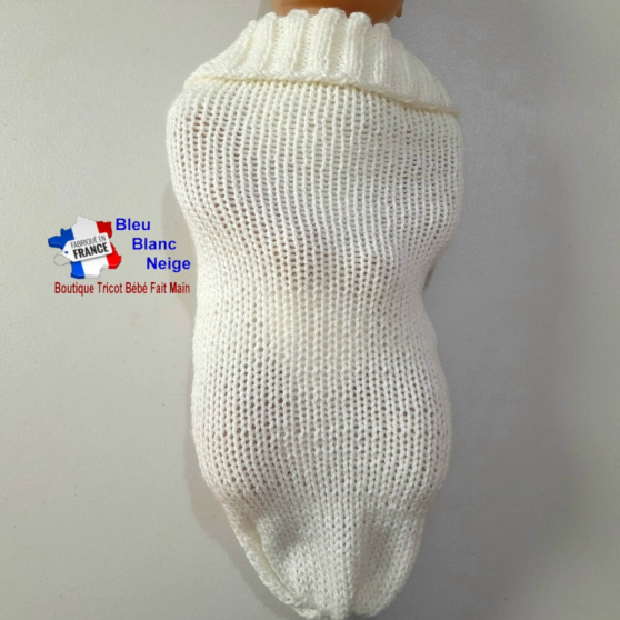 Annonce occasion, vente ou achat 'cocon chaussette naissance tricot� main'