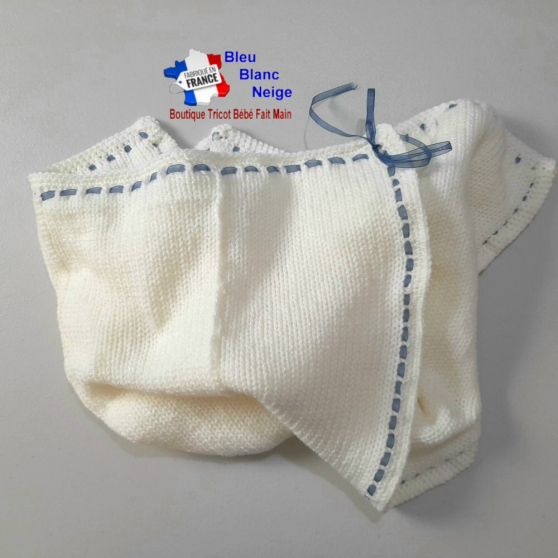 Annonce occasion, vente ou achat 'Couverture landau, couffin ruban organza'