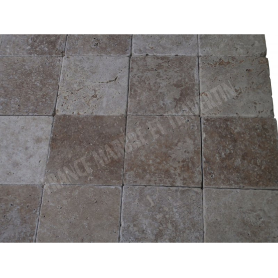 Annonce occasion, vente ou achat 'Travertin Beige Nuance Pav� 15x15 cm'
