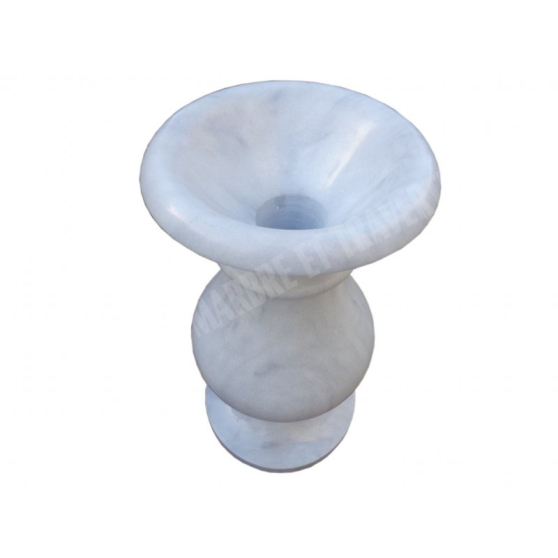Annonce occasion, vente ou achat 'Marbre Blanc Vase 60 cm'