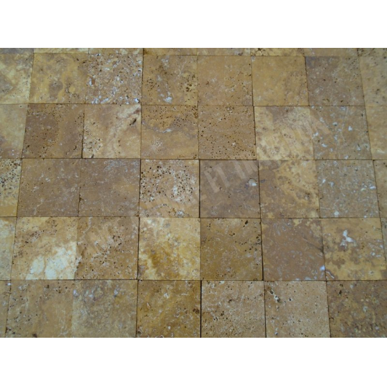 Annonce occasion, vente ou achat 'Travertin Jaune 10x10 cm'