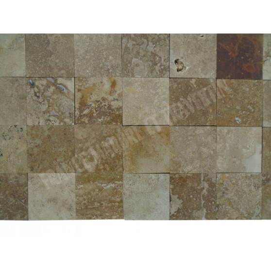 Annonce occasion, vente ou achat 'Travertin Walnut Noisset 10x10 cm'