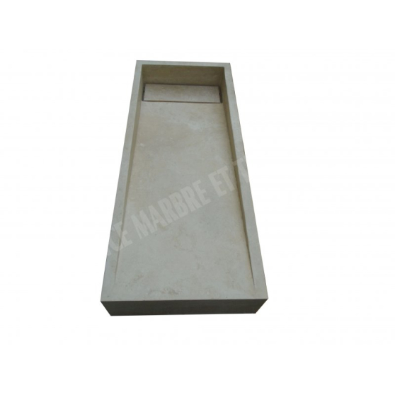 Annonce occasion, vente ou achat 'Travertin Classique Beige Evier 100x40cm'