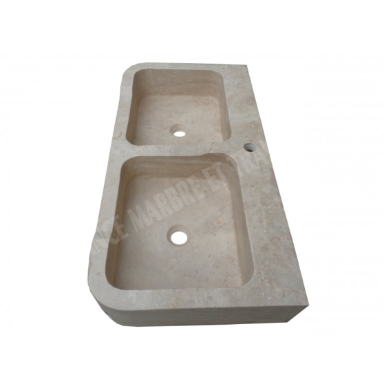 Annonce occasion, vente ou achat 'Travertin Classique Beige �vier 2 Bacs'