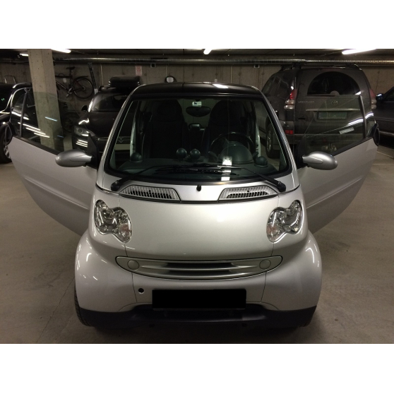 Smart Fortwo Coup&eacute; Passion