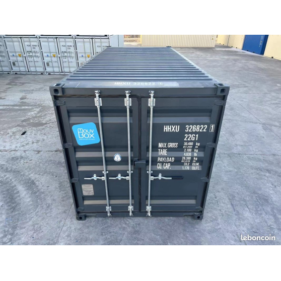 Container maritime 20 pieds premier voya