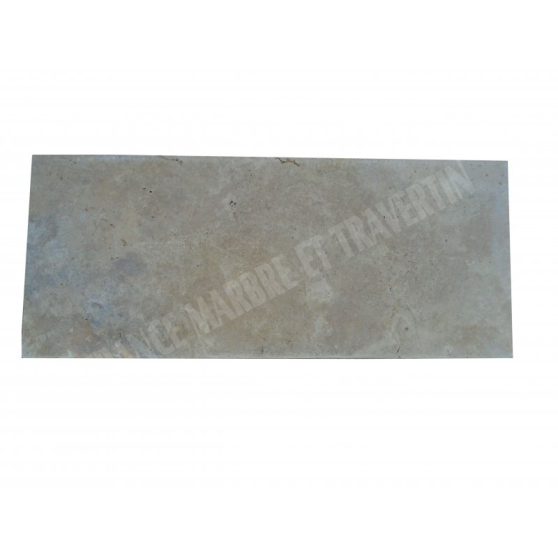 Travertin Beige Plan Vasque 120x60 cm