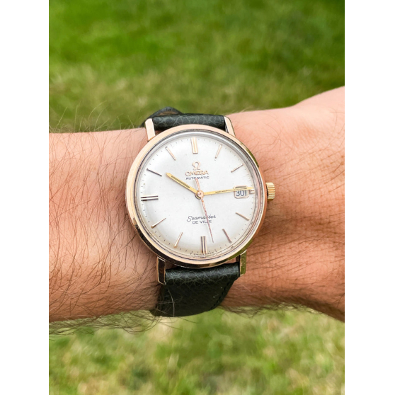 Annonce occasion, vente ou achat 'OMEGA AUTOMATIC SEAMASTER DEVILLE 196'