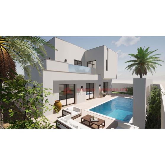 Annonce occasion, vente ou achat 'Villa cl� en main -Zone Urbaine- Djerba'