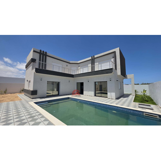 Annonce occasion, vente ou achat 'VILLA NEUVE - TITRE BLEU - A DJERBA'
