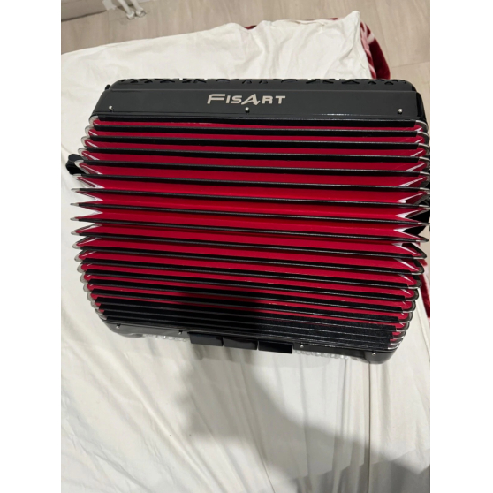 Accord&eacute;on Fisart Internote - Mod&egrave;le haut