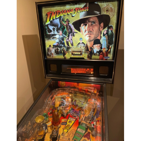 Flipper Indiana Jones stern