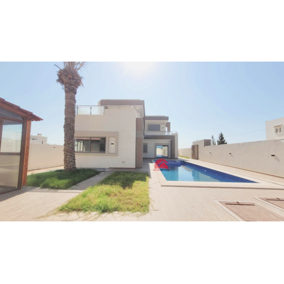 Annonce occasion, vente ou achat 'VILLA AVEC PISCINE-TITR�E - DJERBA ZA'