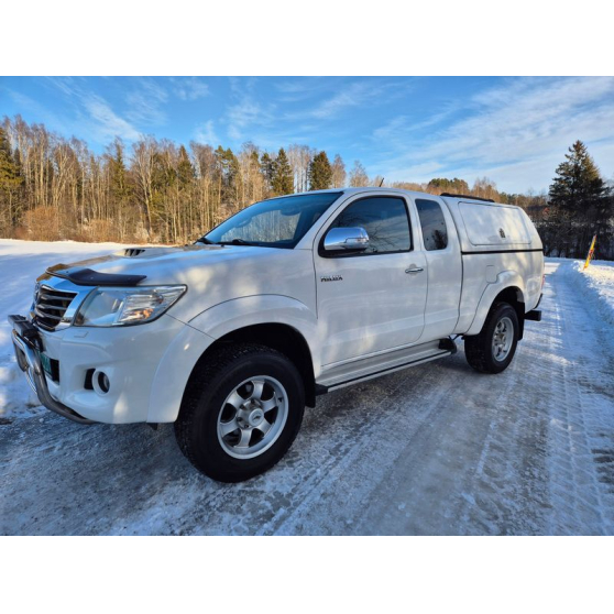 Annonce occasion, vente ou achat 'Toyota Hilux D-4D 144hp Cabine Extra 4WD'