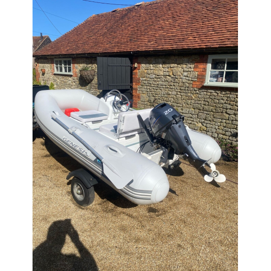 2020 Genesis Walker Bay 310 RIB + Yamah
