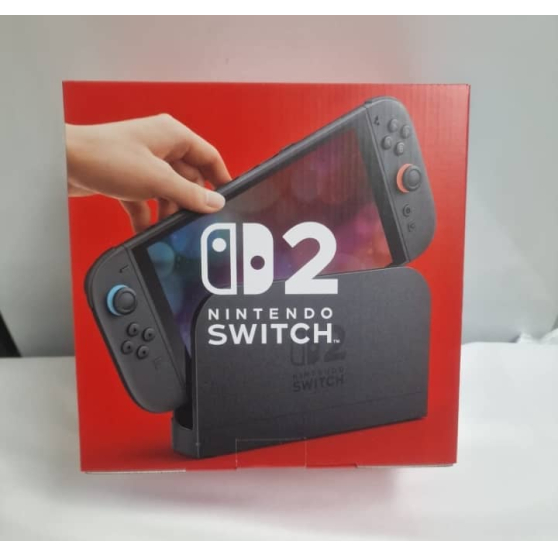 Console Nintendo Switch + 2 jeux et acce