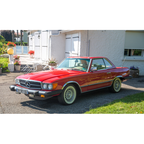 Mercedes-Benz 450 SL R107 - 1978