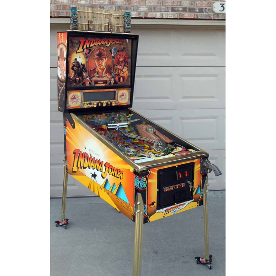 Flipper Indiana Jones Williams