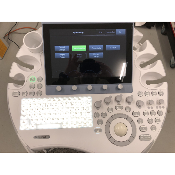 ECHOGRAPHE GE VOLUSON E8 A VENDRE - Photo 2