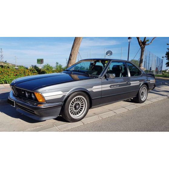 BMW Alpina B7 turbo coupe Seria 6