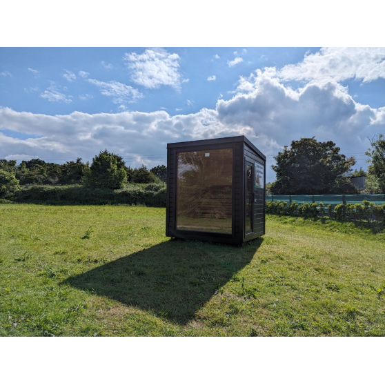 Sauna ext&eacute;rieure Classic Mini (3 &agrave; 5 per