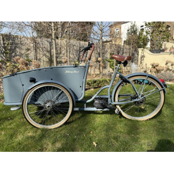 V&eacute;lo cargo &eacute;lectrique Johnny Loco 2023