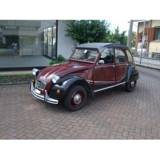 citroen 2cv charleston