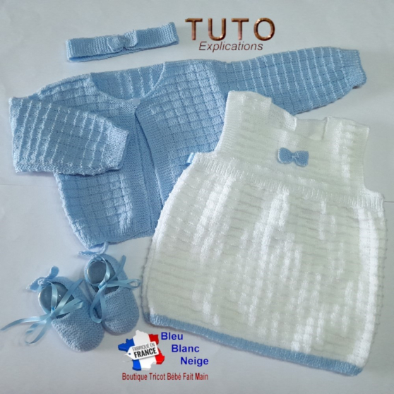Annonce occasion, vente ou achat 'Patron � tricoter Cardigan Robe chausson'