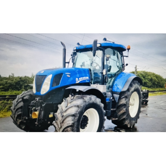 2015 New Holland tracteur T7.270