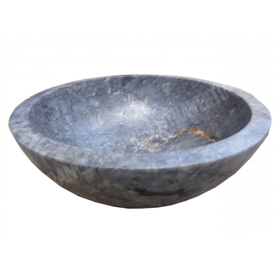 Pierre Bleue Turque Vasque Mod&egrave;le bol