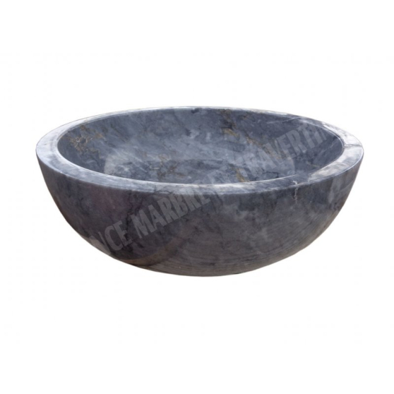 Vasque Pierre Bleue Turque Mod&egrave;le Bol