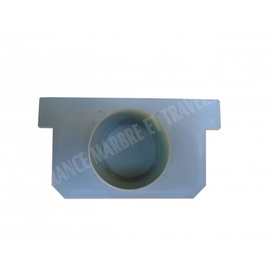 Couvercle Plastique Pour Caniveau 13 cm