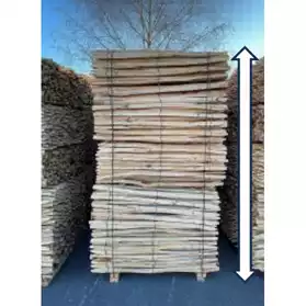 Ganivelle Ch&acirc;taignier 1M20 fendu 7-8cm