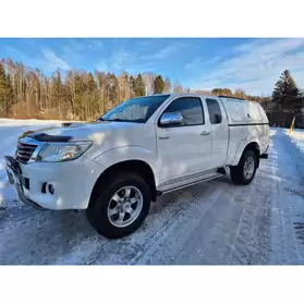 Toyota Hilux D-4D 144hp Cabine Extra 4WD