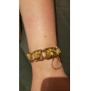 Bracelet 18k Avec P&eacute;pites Or Massif 22k