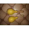 Maracas marque LP couleur Jaune