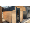 Sauna ext&eacute;rieure Barrel Cub 4 &agrave; 6 pers.